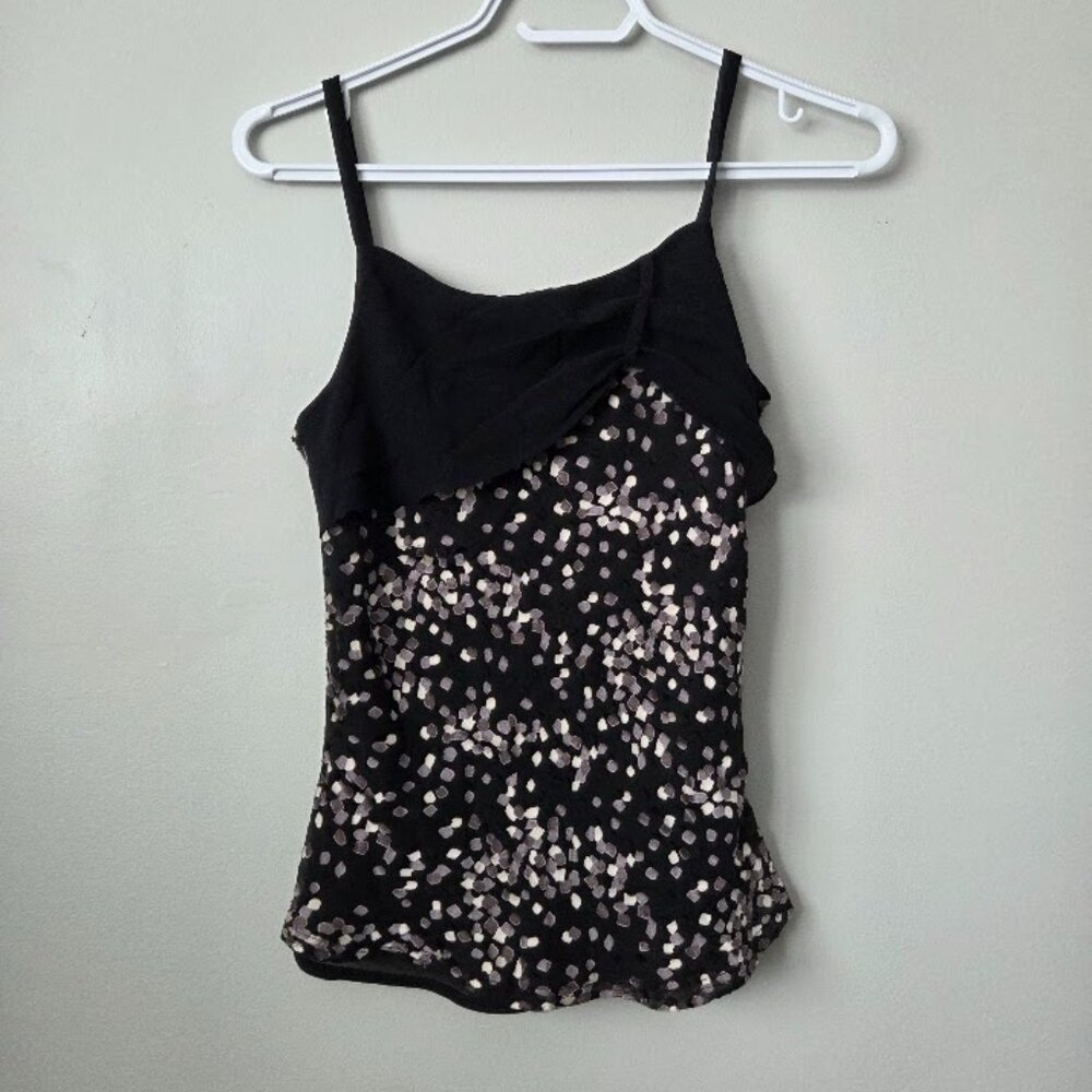 Anne Carson Asymetrical Silk blouse vintage